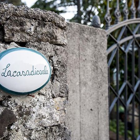 La Casa Di Carla Apartment Ravello Ngoại thất bức ảnh
