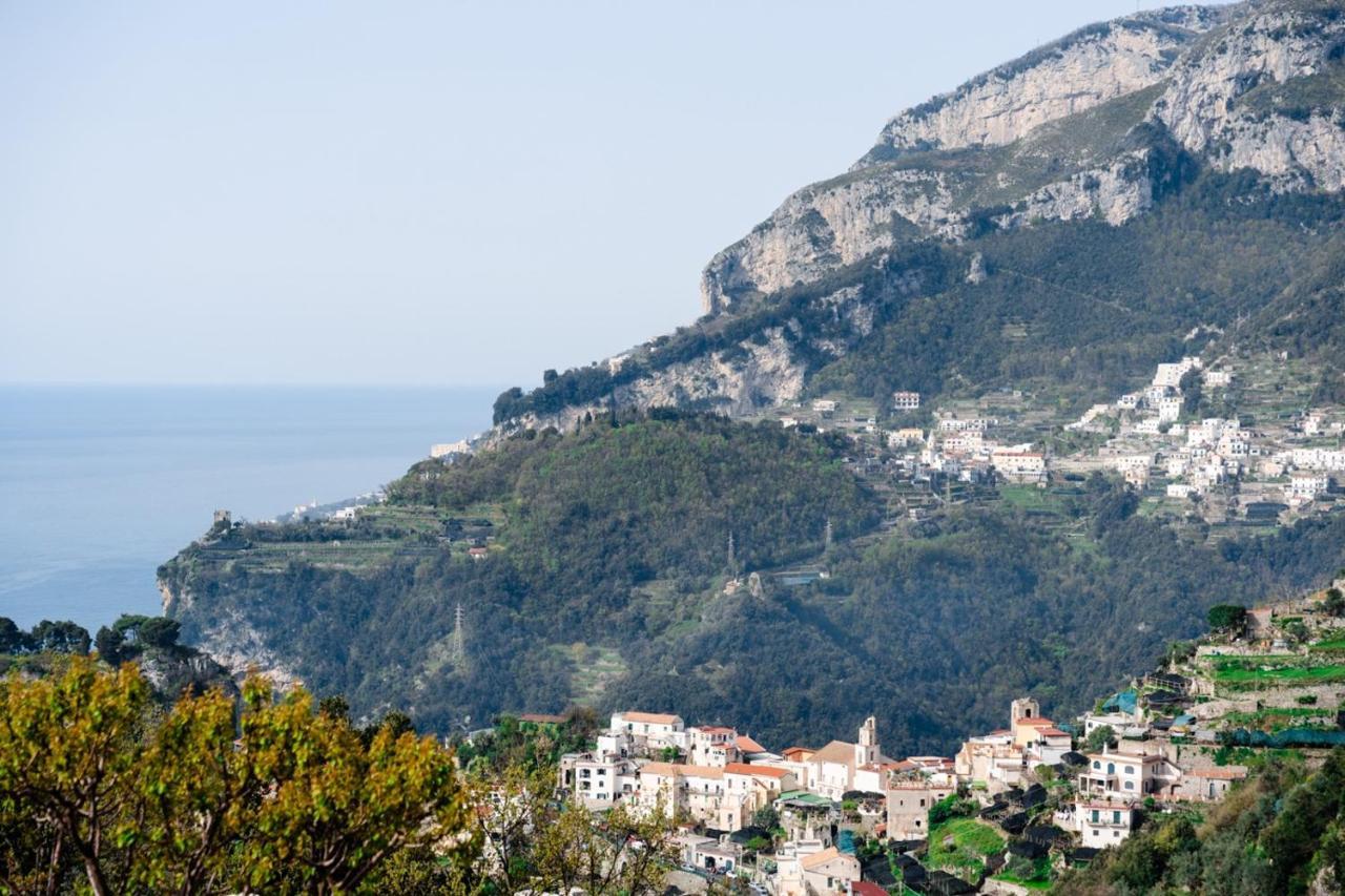 La Casa Di Carla Apartment Ravello Ngoại thất bức ảnh