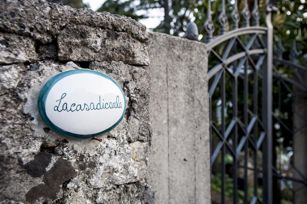 La Casa Di Carla Apartment Ravello Ngoại thất bức ảnh