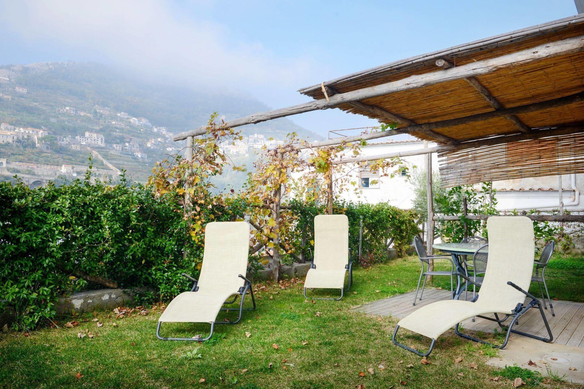 La Casa Di Carla Apartment Ravello Ngoại thất bức ảnh